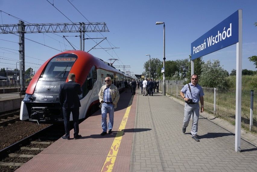 Kursy w ramach kolei metropolitalnej będą obsługiwane przez...