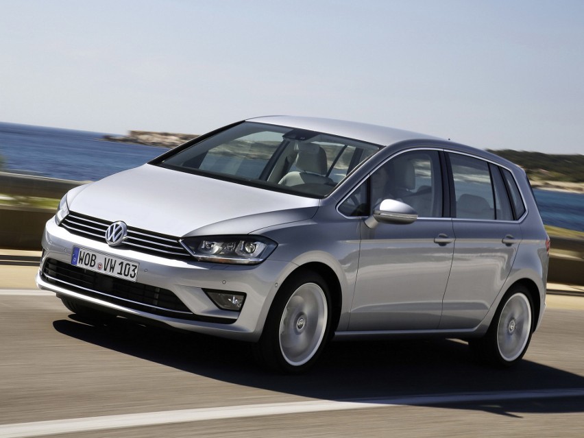 Volkswagen Golf Sportsvan - zwycięzca w kategorii vanów....
