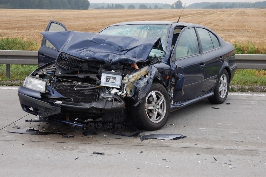 Śmiertelny wypadek na autostradzie A4, 27.09.2014