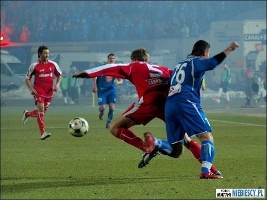 28 lutego 2009 r. Ruch Chorzów 0:1 Górnik Zabrze