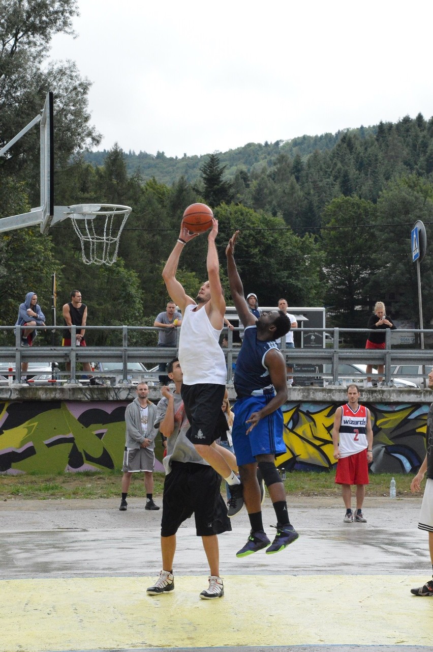 Myślenice Streetball Cup  - tak było w 2017 roku