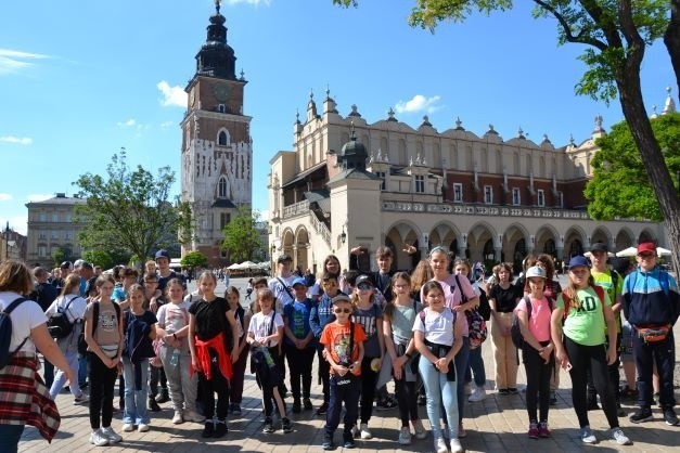 Uczniowie z Bebelna świętowali Dzień Dziecka w Krakowie. Zobacz zdjęcia