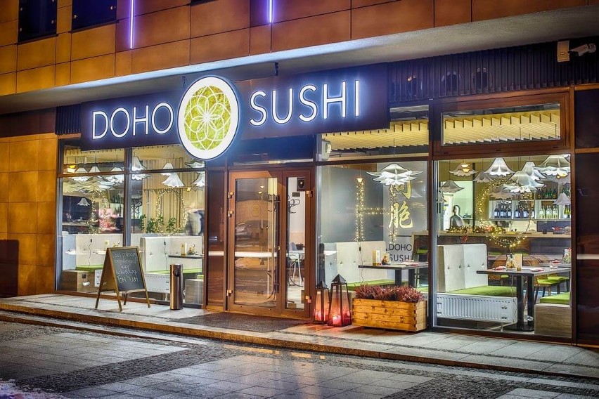 DOHO Sushi - 4,6 - 1451 opinie...