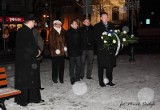 Burmistrz Olesna wrócił do tradycji składania kwiatów Matce Boskiej na Rynku