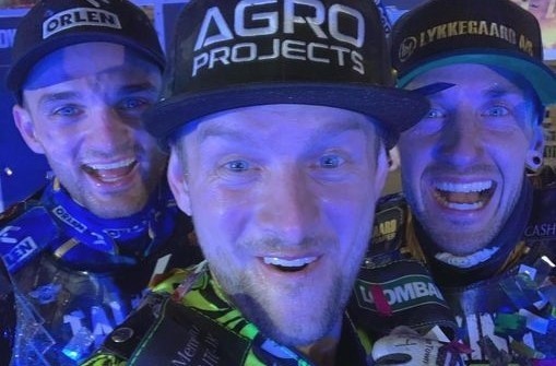Na podium Grand Prix Rosji stanęli: Bartosz Zmarzlik, Artiom...