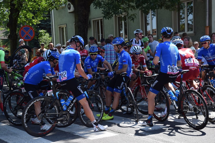 Tour de Pologne 2017 w Zawierciu. Kolarze już wystartowali ZDJĘCIA