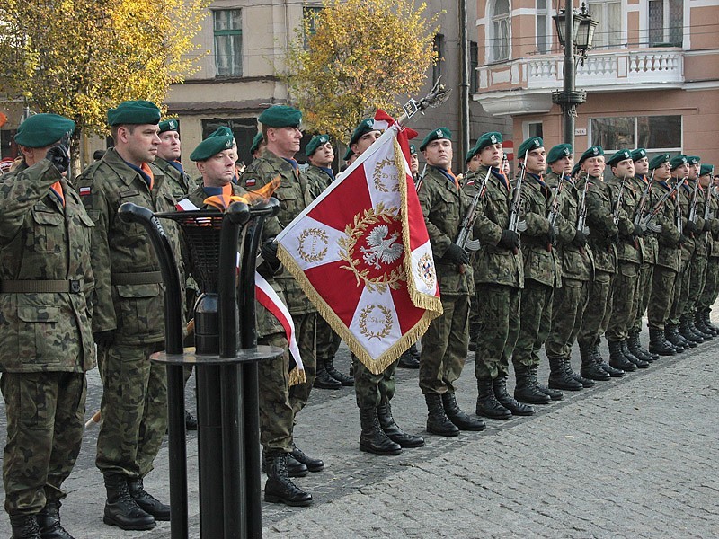 Obchody Święta Niepodległości w Grudziądzu