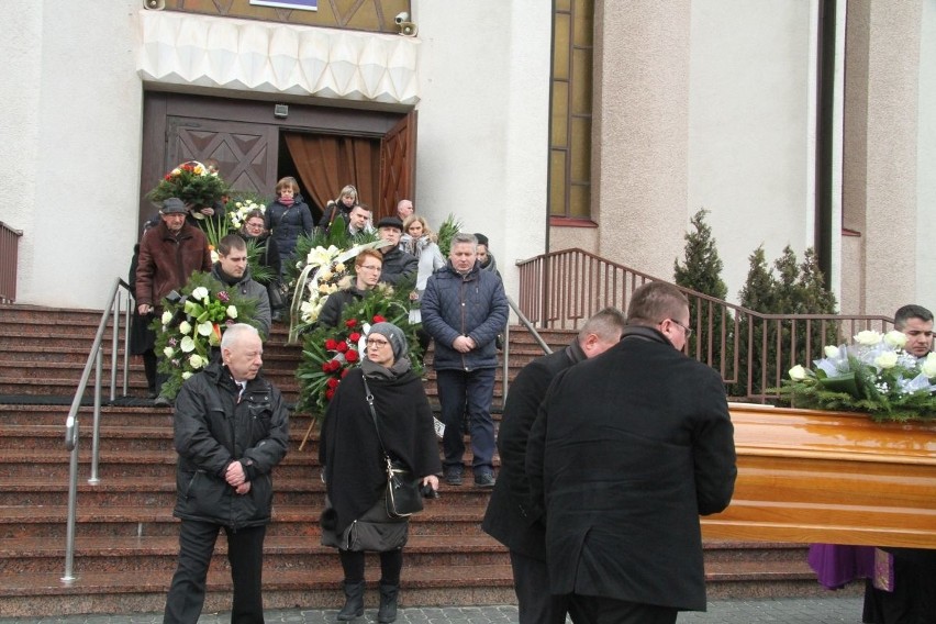 Tłumy pożegnały Annę Sowę w Kielcach