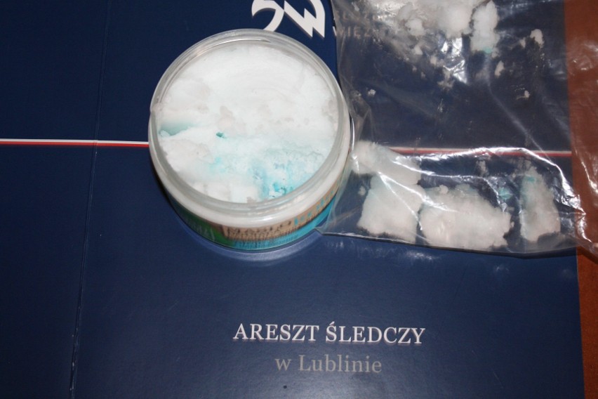 Narkotyk w pojemniku na masło do ciała nie trafił do osadzonego w Areszcie Śledczym w Lublinie 