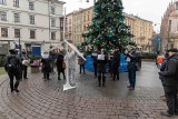 Kraków. Odbył się happening "Kochasz dzieci nie pal śmieci"