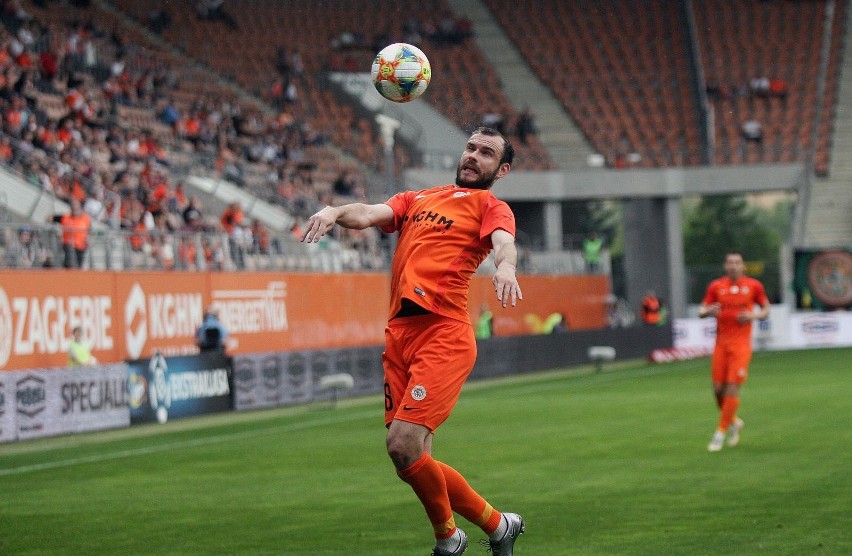 Mecz Zagłębie Lubin - Jagiellonia Białystok 2:0 (26.04.2019)