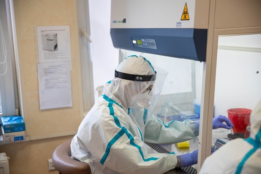 Cztery nowe przypadki zakażenia koronawirusem w Podlaskiem. Łącznie choruje 341 osób w regionie