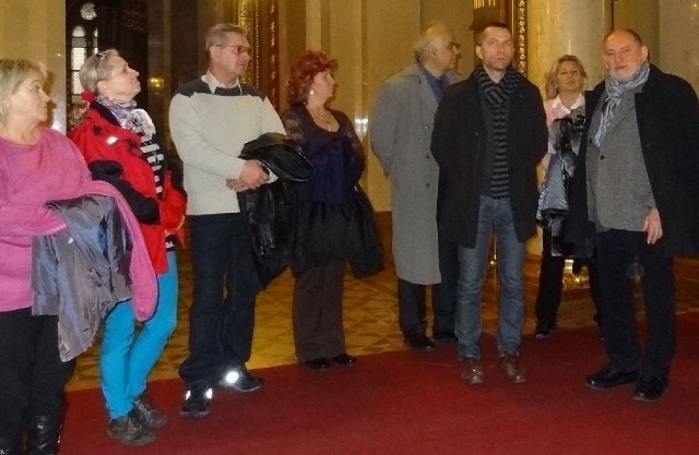 Samorządowcy z Nowej Słupi zwiedzali Parlament Węgierski.
