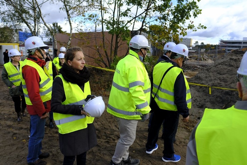 Zwiedzanie budowy szpitala na Bielanach [NOWE ZDJĘCIA]...