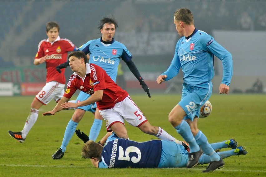 14.12.2011: Wisła - FC Twente