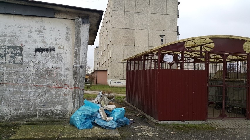 Kto podrzuca śmieci na ulicy Leśnej oraz Alejach Lipowych w Pionkach? Mieszkańcy apelują o pomoc do burmistrza