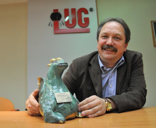 Ryszard Wtorkowski, prezes LUG SA