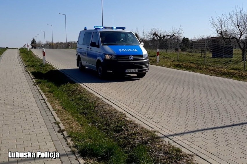 Policja apeluje do Lubuszan: zostańcie w domach!