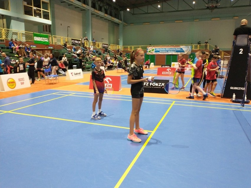 Indywidualne Mistrzostwa Polski Młodzików Młodszych w badmintonie – Głubczyce 2020 (zdjęcia)