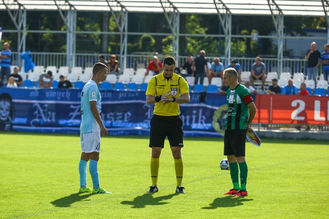 W sierpniu zespoły Hutnika i GKS Bełchatów zmierzyły się w Krakowie. Wygrał GKS 1:0