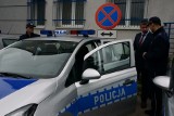 Policja w Wodzisławia Śl. otrzymała radiowozy za prawie 300 tys. zł [ZDJĘCIA]