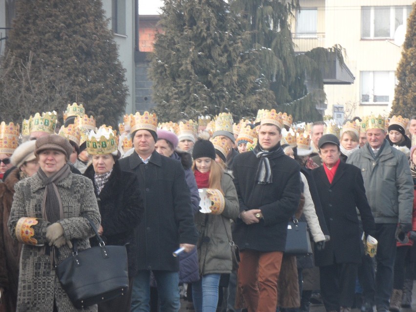 Orszak Trzech Króli w Myszkowie