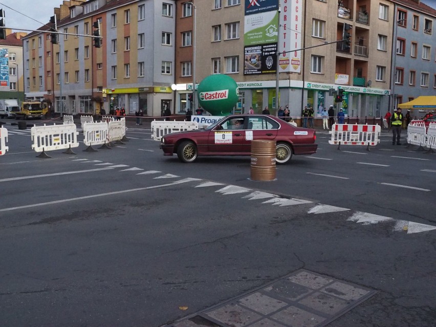 Rajd Monte Karlino na ulicach Koszalina