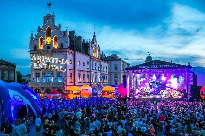 XIV Międzynarodowy Festiwal Piosenki "Rzeszów Carpathia Festival" 2018 [DOKŁADNY PROGRAM]