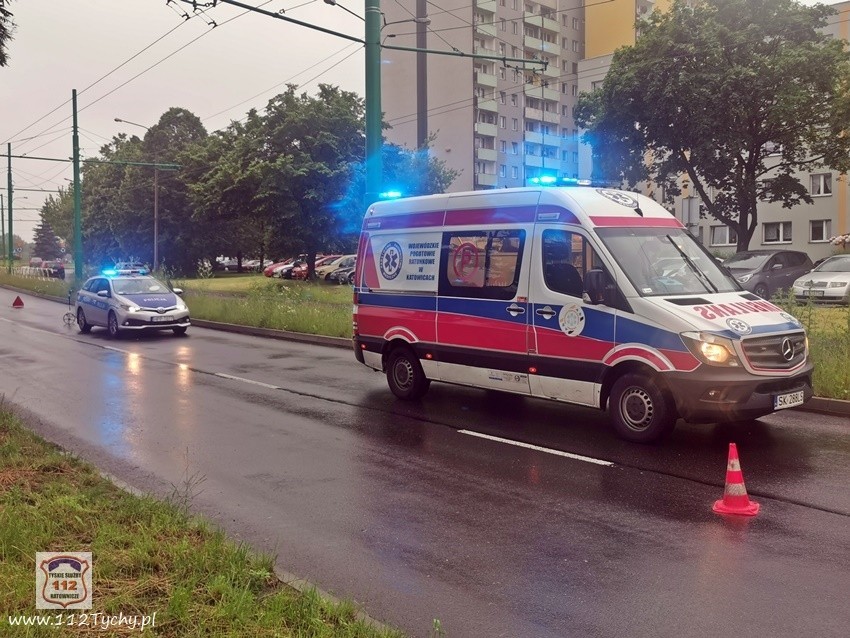 W sobotę - 20 czerwca - na ul. Jaśkowickiej w Tychach doszło...