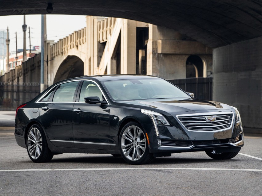 Cadillac CT6...