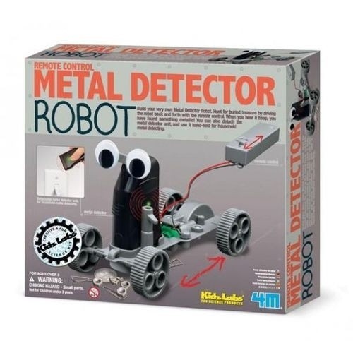 Robot, detektor metalu cena około 90 złotych