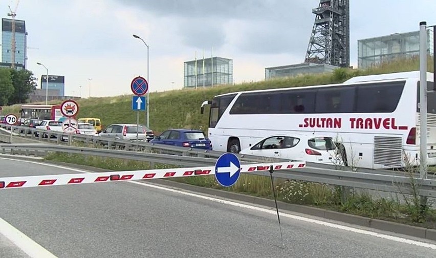 Katowice: Tunel w stronę Chorzowa zamknięty!