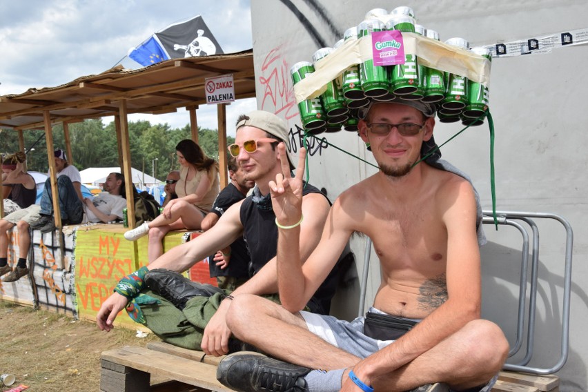 Sobota (5 sierpnia) była ostatnim dniem Przystanku Woodstock...