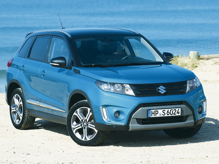 4. Suzuki Vitara...