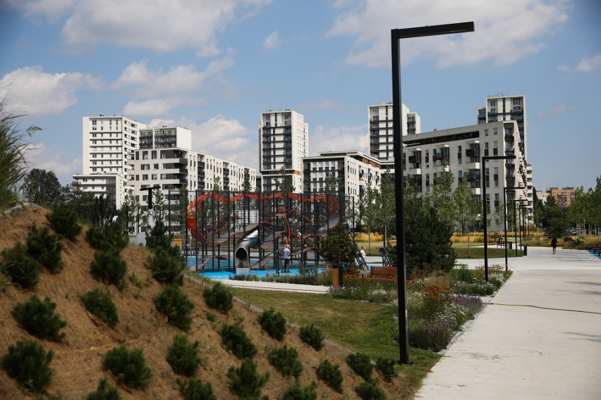 Nowy park w Czyżynach