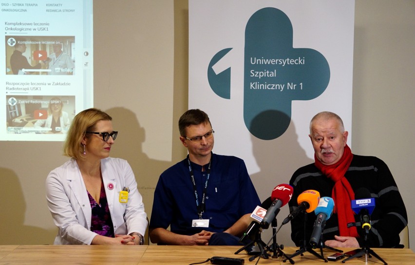 Zakład Radioterapii USK 1 w Lublinie, przy ul....