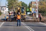 Przejazd kolejowy na ul. Inwalidów zamknięty [zdjęcia]