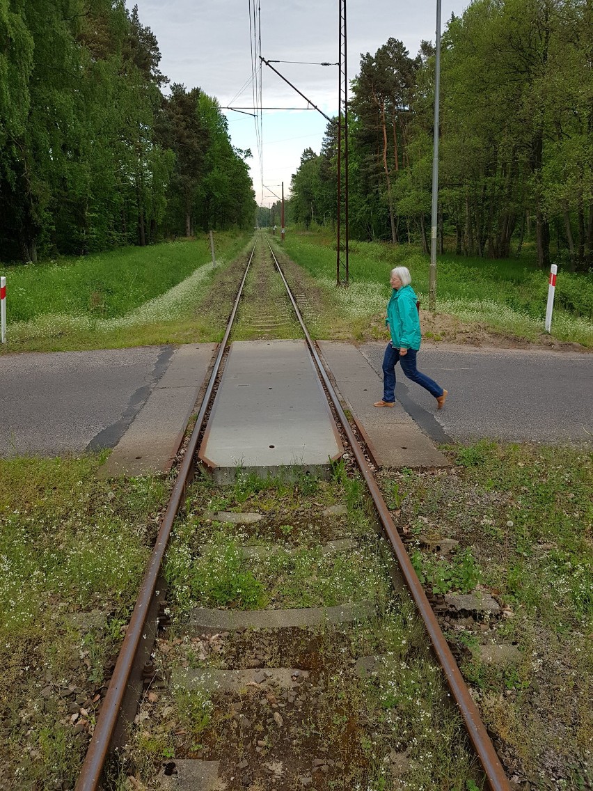 Trwa remont odcinka linii kolejowej 405 między Słupskiem a...