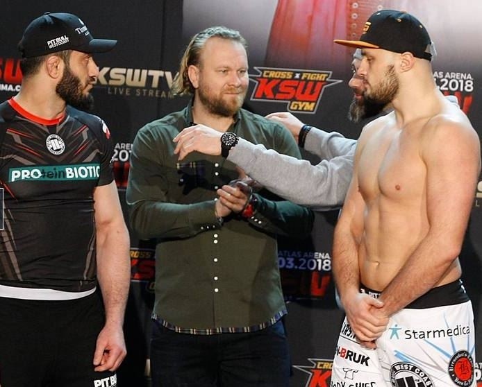 KSW 46 o której transmisja. KSW 46 karta walk, gdzie...