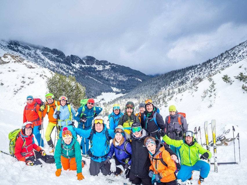 Tatry. Skitourowy raj w górach. Łapią każdy dzień pogody [ZDJĘCIA]