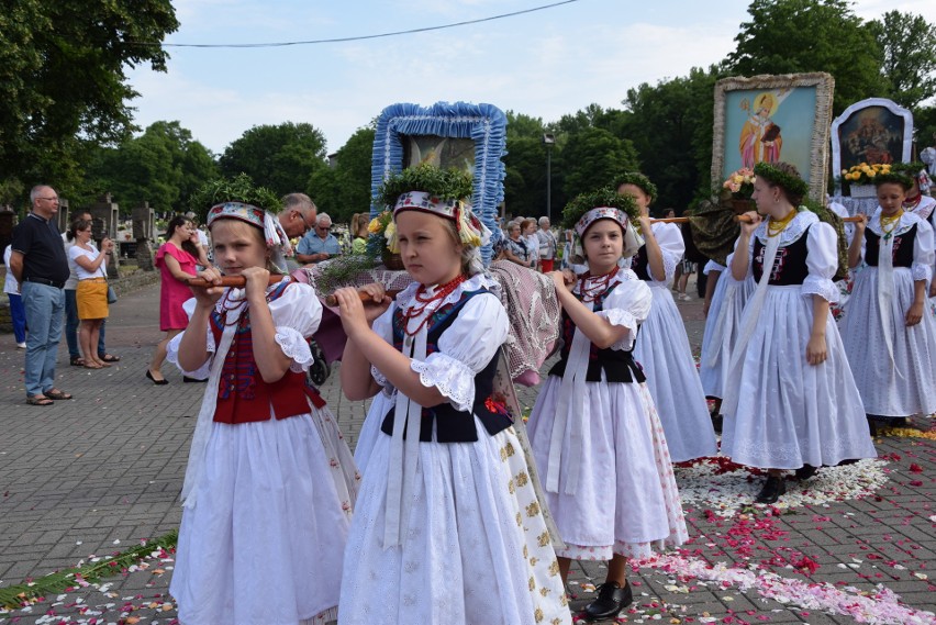 Procesja Bożego Ciała w Lipinach