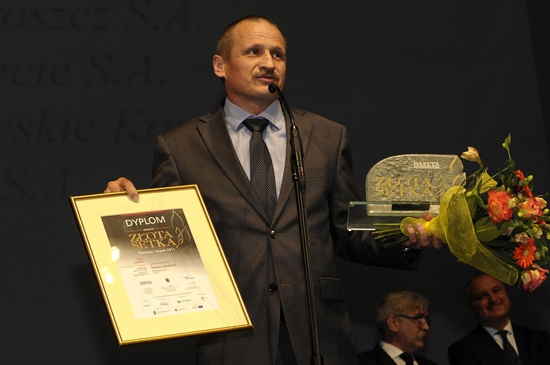 Złota Setka Pomorza i Kujaw 2012 - Gala cz. I