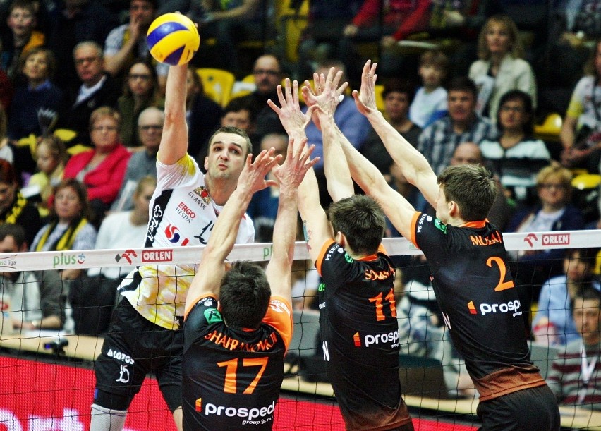 Lotos Trefl Gdańsk przegrał z Jastrzębskim Węglem [ZDJĘCIA]