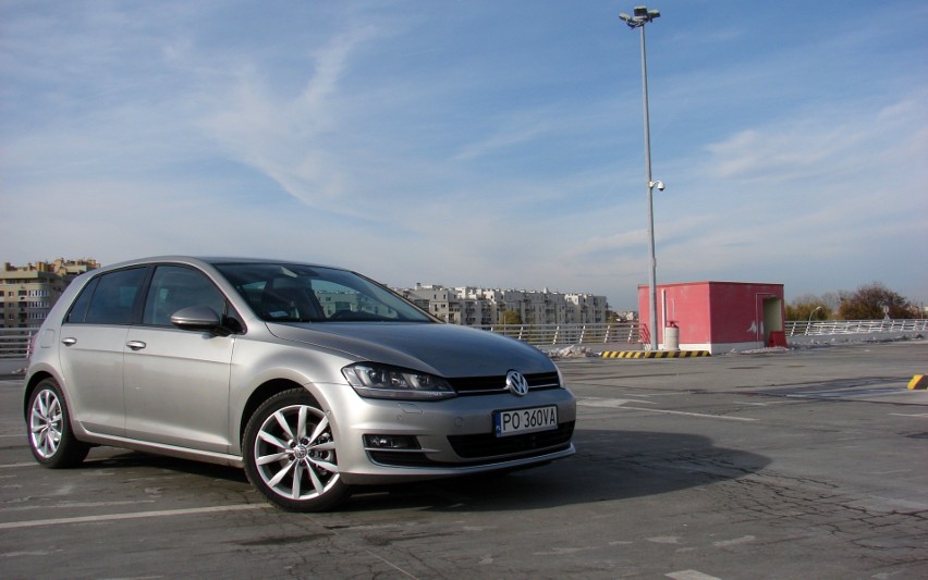 Volkswagen Golf VII , Fot: Przemysław Pepla