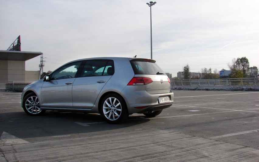 Volkswagen Golf VII , Fot: Przemysław Pepla