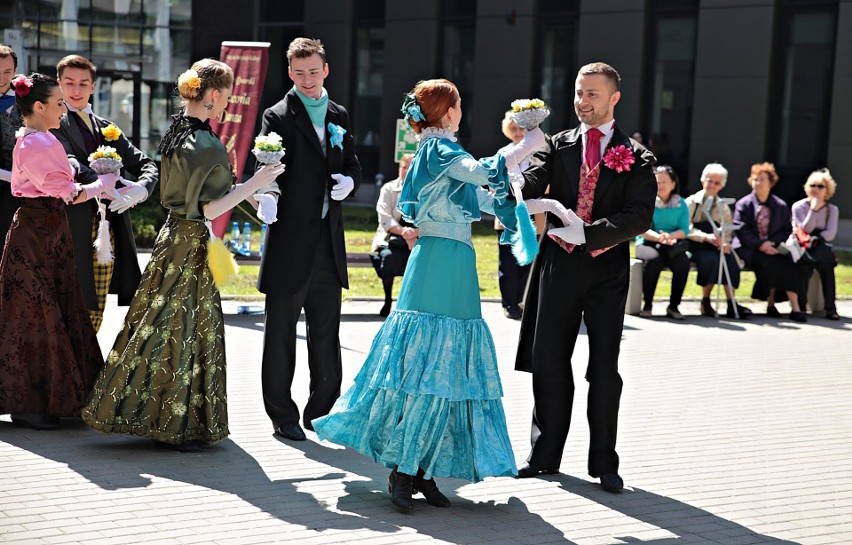 Cracovia Danza zatańczyła w Collegium Paderevianum