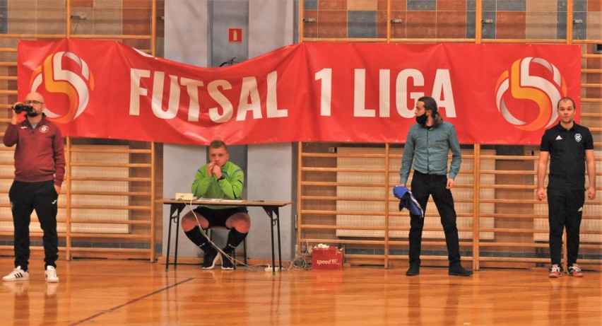 Futsal 1 liga. Bez niespodzianki w derbach. Heiro Rzeszów bez litości dla beniaminka z Mielca [ZDJĘCIA, RELACJA]