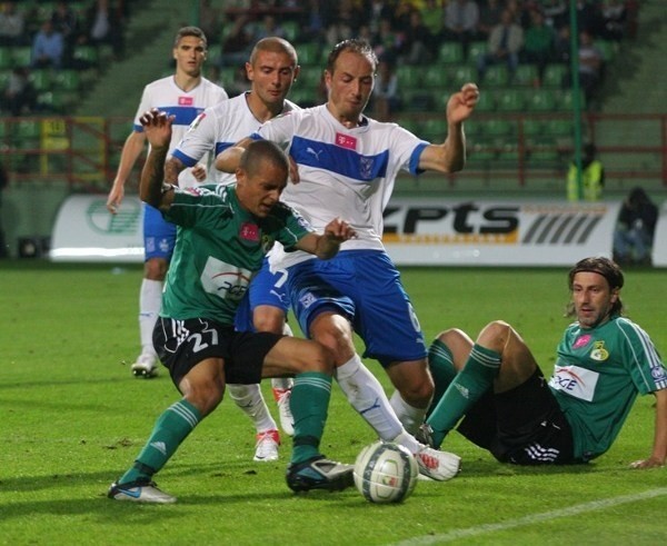 Piłkarze Lecha zagrają przed własną publicznością z GKS-em Bełchatów