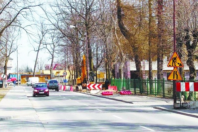 Od dziś przejazd ulicą Kościuszki od skrzyżowania z Dąbrowskiego do Orzeszkowej będzie niemożliwy.