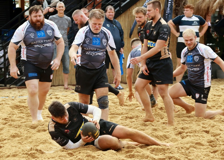 Beach Side Rugby Manufaktura 2022. Był ogień na piasku i wiele niespodzianek